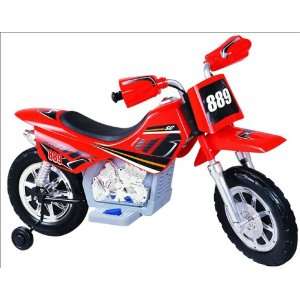  New Star Mini Super Motorcross Bike in Red Toys & Games