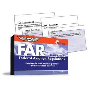  FAR AIM Flashcards, AIM Version 
