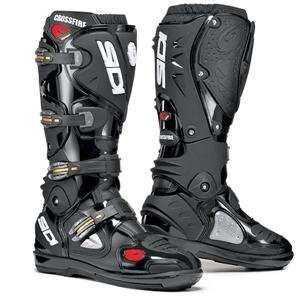  Sidi Crossfire SRS Boots   10/Black Automotive