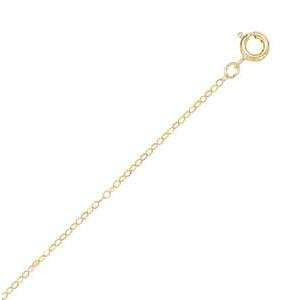   Gold Filled Cable Chain Teens Childrens Adjustable Necklace Jewelry