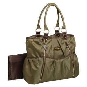  Carters Green Fashion Tote Diaper Bag: Baby