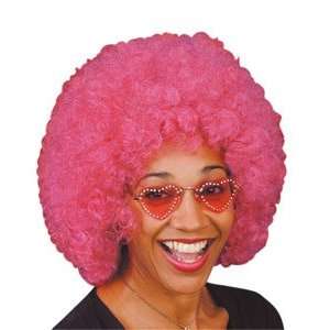  Pams Fun Party Wigs  Curly Bargain (Pale Pink): Toys 