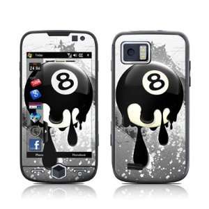  8Ball Design Skin Decal Sticker for the Bell Samsung Omnia 