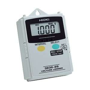  Hioki 3635 25 Voltage Data Logger: Home Improvement
