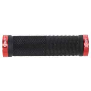  GRIPS CLK LOCKON 201 130mm BK/RD