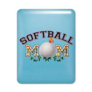  iPad Case Light Blue Softball Mom With Ivy: Everything 