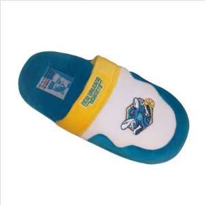  Comfy Feet NOH02 New Orleans Hornets Scuff Slipper: Sports 