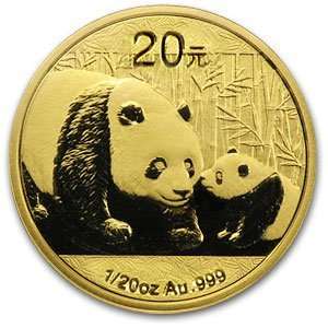  2011 1/20 oz Gold Chinese Panda (Sealed): Everything Else
