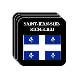  Quebec   SAINT JEAN SUR RICHELIEU Set of 4 Mini Mousepad 