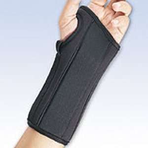  ProLite 8“ Stabilizing Wrist Brace, Left Small Black 