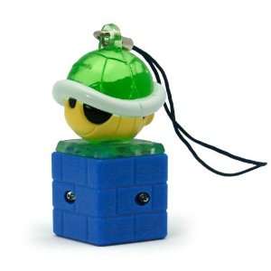  Super Mario Light Up Mascot Charm Figure: Toys & Games
