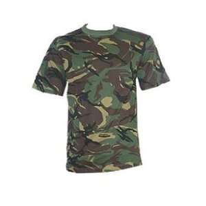  Kids Army Camouflage T Shirt   Age 9 10 Yrs Toys & Games