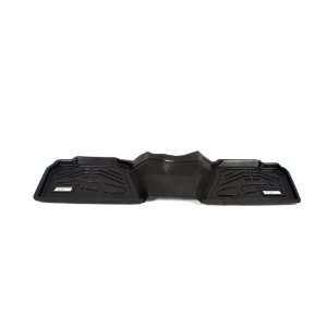  Wade 72 112009 Black Sure Fit 2nd Row Molded Floor Mat 