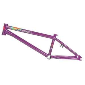 Sunday Forecaster BMX Bike Frame   20.75 Inch   Purple:  