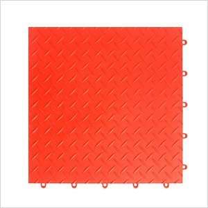  NewAge Products Red Polypropylene Floor Tiles (30 Pack 