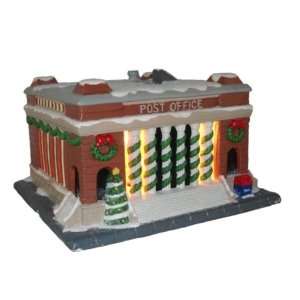  Miracle on 34th Street Lighted Post Office By Enesco: Home 