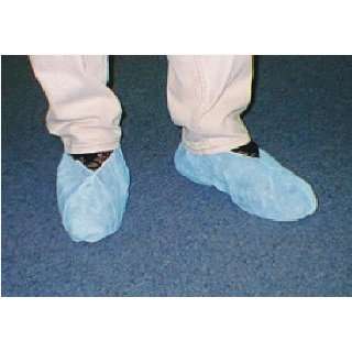 Plus 68 112B X Nonskid Shoe Covers, Material Spunpoly, Size XL 