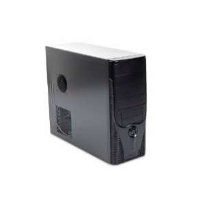  iMicro 400W Mid Tower Case CA ST408BK (Black): Electronics