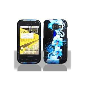  Samsung M920 Transform Graphic Case   Blue Flower: Cell 