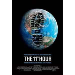  THE 11th HOUR original mini movie poster: Everything Else
