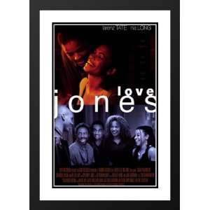 Love Jones 20x26 Framed and Double Matted Movie Poster   Style B 