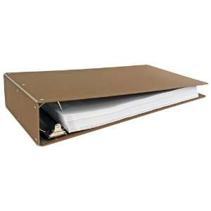  11x17 3 Angle D Ring Hardboard Aluminum Hinge Binder 