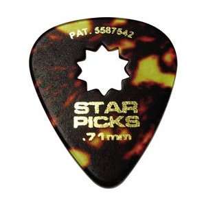  Star Picks Tortoise Shell 12 Pack (.046): Musical 