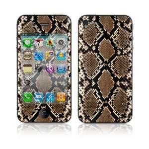 Snake Skin Decorative Skin Cover Decal Sticker for Apple iPhone 4 16GB 