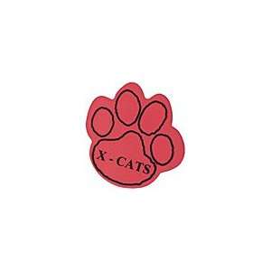  Min Qty 100 12 in. Paw Mitt with Outlined Paw Pet 