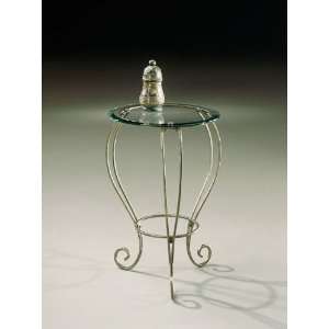  Powell Garden District Cinnamon Accent Table: Home 