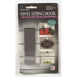  Pk/2 x 4: Vinyl Siding Hook for Outdoor Decorations (VSH05 