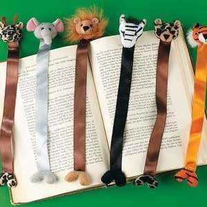   Haggadah Bookmarks   12 Assorted Wild Animal Haggadah Bookmarks
