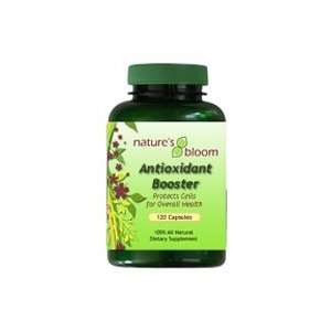  Antioxidant Booster, 120 Capsules, Natures Bloom: Health 