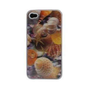  3D Sea Shells iPhone cover for 4G: Cell Phones 