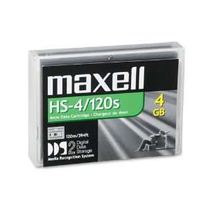  Maxell Products   Maxell   1/8 DDS 2 Cartridge, 120m, 4GB 