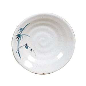  Thunder Group 1350BB Blue Bamboo 5 1/8\ Soup Plate 1 DOZ 