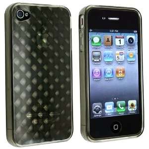   Rubber Skin Case Cover Compatible With iPhone® 4 4G IOS4 Electronics