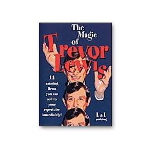  Magic DVD: The Magic of Trevor Lewis: Toys & Games