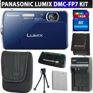  Panasonic Lumix DMC FP7 16.1 MP Digital Camera with 4x 