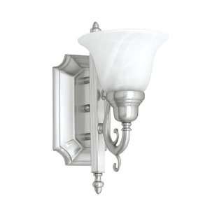  Livex 1281 91 French Regency 1 Light Bathroom Lights in 