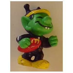   Figure With Football From McDonalds Kids Meal: Everything Else
