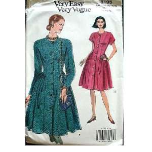  MISSES DRESS SIZE 14 16 18 VOGUE EASY VERY VOGUE SEWING 