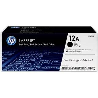 HP LaserJet 12A Print Cartridge in Retail Packaging   Dual Pack 
