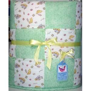 Classic Pooh Baby Girl or Boy Quilt: Baby