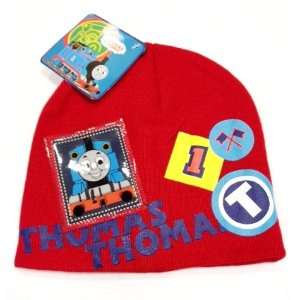  Thomas the Train Beanie Hat   Red 