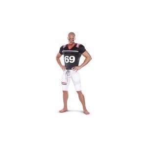 Tight End Adult Costume This Tight End costume includes 