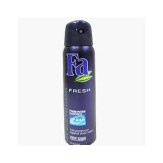  Fa 24 Hour Deodorant & Antiperspirant Spray For Men   5 OZ 