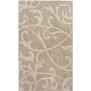  Rugs USA Scrolling Vines 7 6 x 9 6 beige Area Rug: Home 