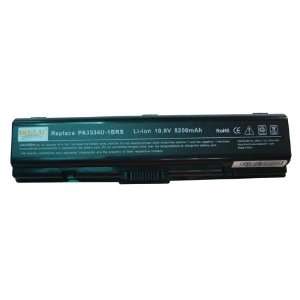  Brand 5200mah 6 cell 10.8V New Battery for TOSHIBA Equium A300D 13X 