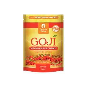  Genesis Today Goji Vitamin Super Chews 30/bg   Case of 6 